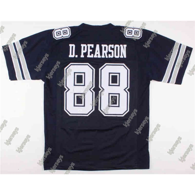 A001 Retro custom Football Jerseys Sewn Stitched #88 Drew Pearson Old Style Blue MITCHELL & NESS Jersey Top Men's Rugby, White
A001 Retro custom Football Jerseys Sewn Stitched #88 Drew Pearson Old Style Blue MITCHELL & NESS Jersey Top Men's Rugby, White