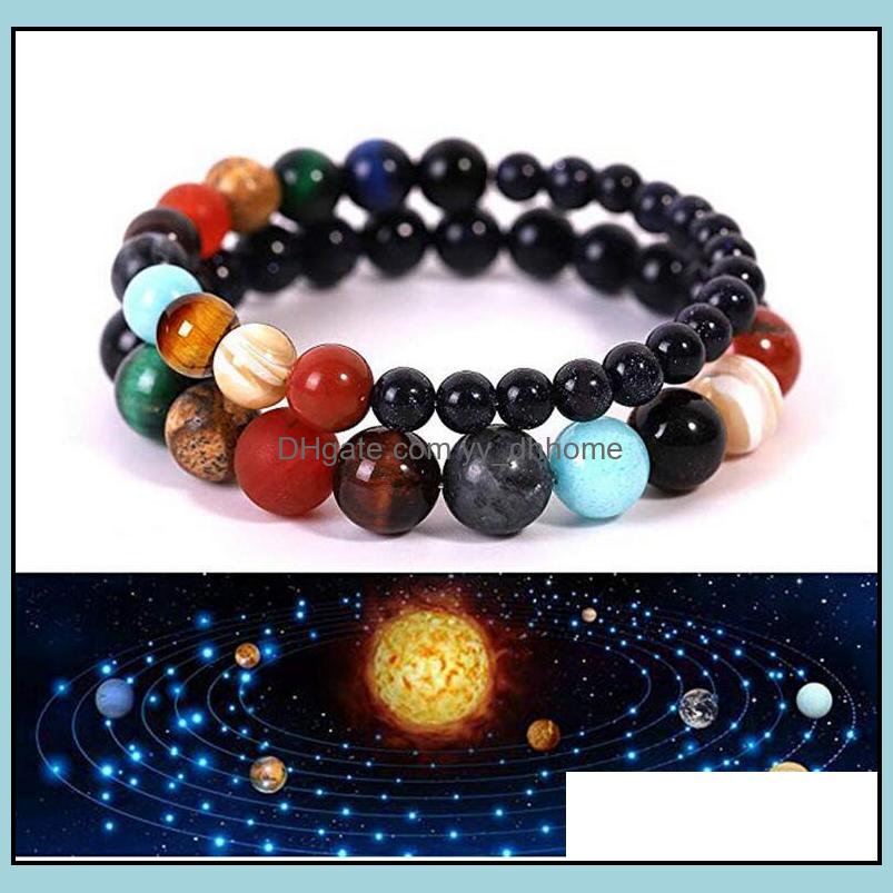 Beaded Strands Bracelets Jewelry New Galaxy Eight Planets Beaded Bracelet Men Natural Stone Universe Solar System Yoga Chakra For Women Who
Beaded Strands Bracelets Jewelry New Galaxy Eight Planets Beaded Bracelet Men Natural Stone Universe Solar System Yoga Chakra For Women Who
