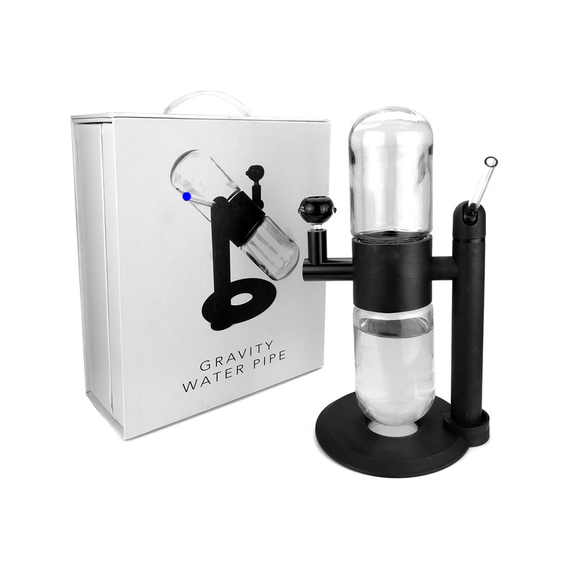 Moq.1set Gravity Water Pipe Glass Bong Gravity Hookah 360 Degree Rotation Power Arab Shisha Tobacco Smoking Accessory Smoke
Moq.1set Gravity Water Pipe Glass Bong Gravity Hookah 360 Degree Rotation Power Arab Shisha Tobacco Smoking Accessory Smoke