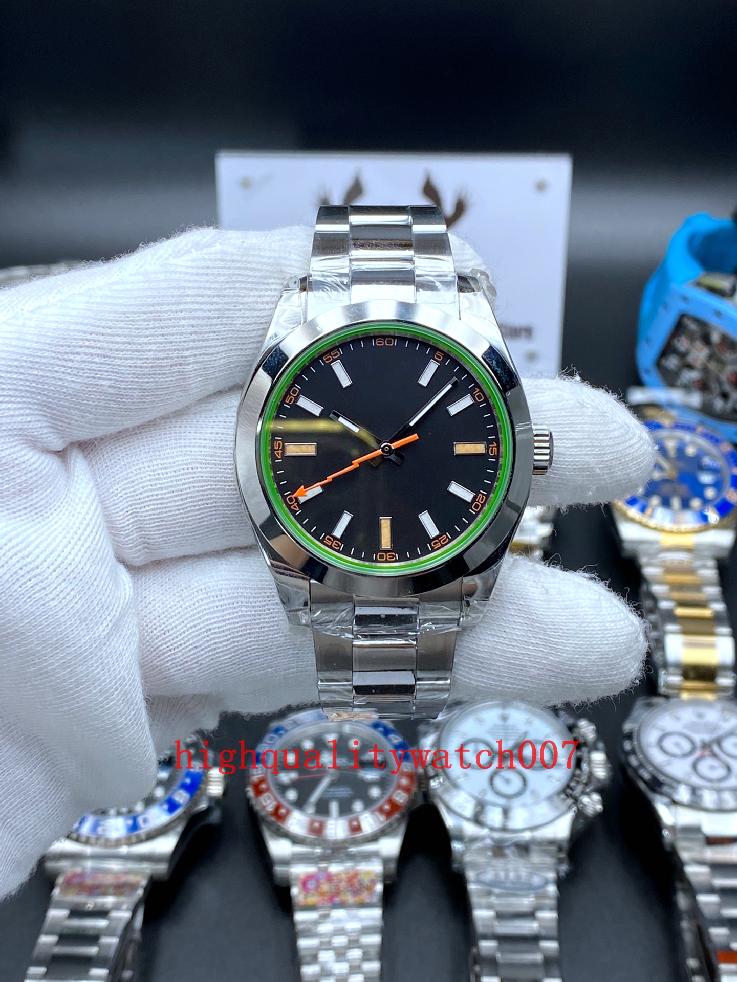 new version Men's watches White Dial 42mm 216570 u1 2813 Movement Stainless Steel bracelet Automatic watch for men blue Mens Watch, Black
new version Men's watches White Dial 42mm 216570 u1 2813 Movement Stainless Steel bracelet Automatic watch for men blue Mens Watch, Black