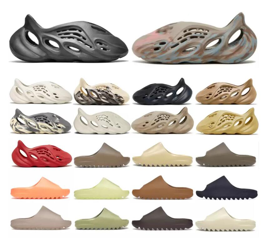 Foam Runner Slippers Sandals Stone Sage Vermilion Moon Grey MX Cream Clay Grey Onyx Designer Slides Men Women Ochre Bone Pure Earth Brown Soot Flat Beach, D6 36-45 green
Foam Runner Slippers Sandals Stone Sage Vermilion Moon Grey MX Cream Clay Grey Onyx Designer Slides Men Women Ochre Bone Pure Earth Brown Soot Flat Beach, D6 36-45 green