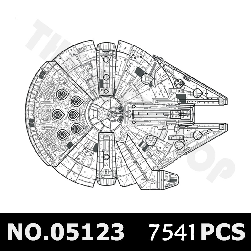 IN STOCK LP 05132 DG005 Block 7541Pcs Compatible 75192 Star Series Ultimate Collectors Model Building Block Bricks Christmas Toys 1257
IN STOCK LP 05132 DG005 Block 7541Pcs Compatible 75192 Star Series Ultimate Collectors Model Building Block Bricks Christmas Toys 1257