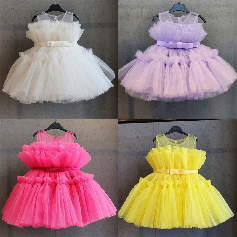 Baby Girl's Princess Dresses Bow Lace Solid Color Kids Sleeveless Mesh Lolita Style Children Dinner Dress Clothing Tuxedo Ball Gown 12 E3, Customize
Baby Girl's Princess Dresses Bow Lace Solid Color Kids Sleeveless Mesh Lolita Style Children Dinner Dress Clothing Tuxedo Ball Gown 12 E3, Customize