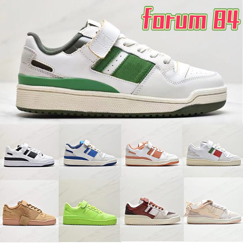 2022 Designer forum 84 low OG running shoes Crew Green black white gum Blue Thread Royal Xiangqi dipped yellow sun pink brown tri-color men women sports sneakers, Shoe box
2022 Designer forum 84 low OG running shoes Crew Green black white gum Blue Thread Royal Xiangqi dipped yellow sun pink brown tri-color men women sports sneakers, Shoe box