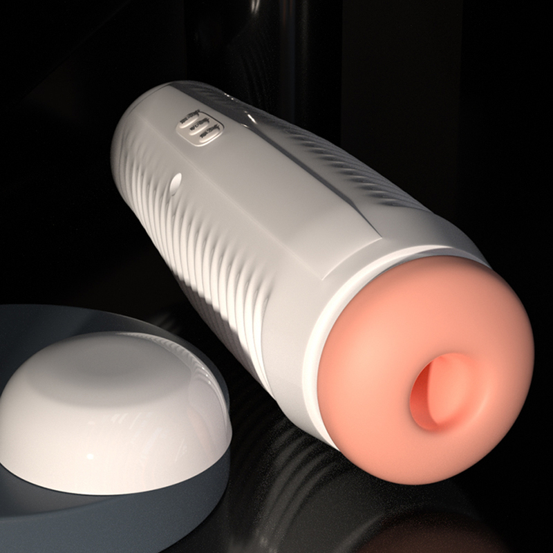 12 Speeds Sucking Masturbator Male Automatic Swallow In Voice Interactive & Vibration Masturbators Adult Sex toys for Men 220330