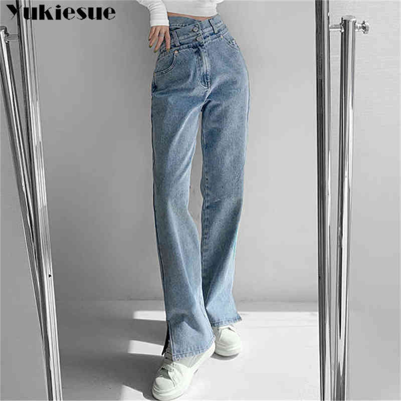 spring 2022 womens fashion high waist Women's Wide leg jeans baggy woman denim capris straight Pants jean mom jeans trousers T220728, Blue 602 lengthening
spring 2022 womens fashion high waist Women's Wide leg jeans baggy woman denim capris straight Pants jean mom jeans trousers T220728, Blue 602 lengthening