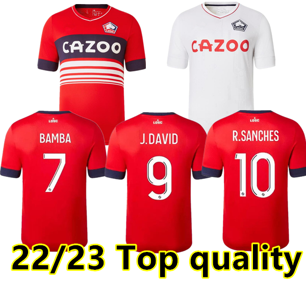 2022 2023 LOSC Lille soccer jersey DAVID FONTE BURAK BAMBA YAZICI football shirts 22 23 JIKONE R.SANCHES T.WEAH L.ARAUJO maillots Adult Kids Kit, 22/23 away
2022 2023 LOSC Lille soccer jersey DAVID FONTE BURAK BAMBA YAZICI football shirts 22 23 JIKONE R.SANCHES T.WEAH L.ARAUJO maillots Adult Kids Kit, 22/23 away