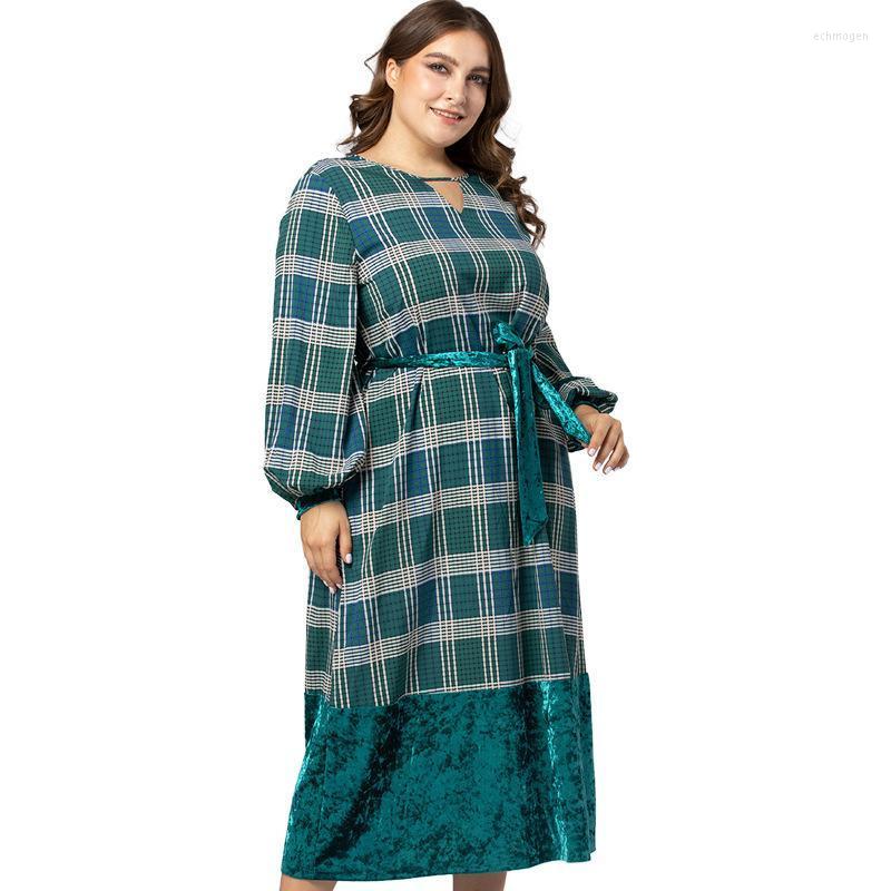Plus Size Dresses Full Woman Summer 2022 Plaid Caftan Marocain Robe Muslim Clothing Elegant Party Dress Vintage Echm22, Green
Plus Size Dresses Full Woman Summer 2022 Plaid Caftan Marocain Robe Muslim Clothing Elegant Party Dress Vintage Echm22, Green