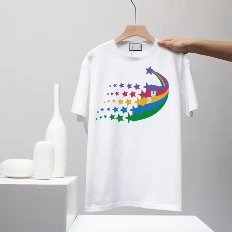 Men' T-Shirts 2022 Men And Women Couples Fashion Luxury Letter Printing Short-Sleeved Mens Casual Round Neck Brand Pure Cotton T-shirt
Men' T-Shirts 2022 Men And Women Couples Fashion Luxury Letter Printing Short-Sleeved Mens Casual Round Neck Brand Pure Cotton T-shirt