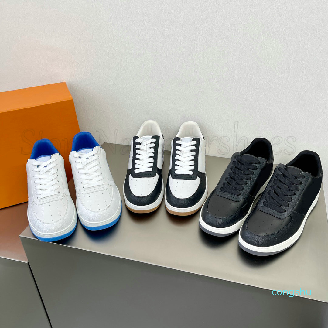 Fashion Mens Low Rivoli Sneaker Monograms Flower Calf Leather Casual Shoes Rubber outsole Designers Man Flowers Running Shoes Trainers3, Color 1
Fashion Mens Low Rivoli Sneaker Monograms Flower Calf Leather Casual Shoes Rubber outsole Designers Man Flowers Running Shoes Trainers3, Color 1