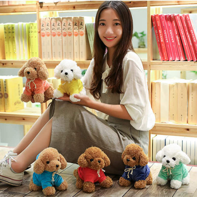 wholesale Simulation dog plush toy doll rag doll curly teddy husky golden retriever children's dolls birthday gift, Mix 4 colors
wholesale Simulation dog plush toy doll rag doll curly teddy husky golden retriever children's dolls birthday gift, Mix 4 colors