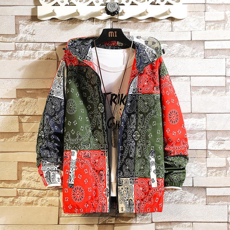 Men's Jackets Men Clothing 2022 Spring Casual Hooded Jacket Hong Kong Style Ins Tide Brand Fashion Loose Printed, Black;brown
Men's Jackets Men Clothing 2022 Spring Casual Hooded Jacket Hong Kong Style Ins Tide Brand Fashion Loose Printed, Black;brown