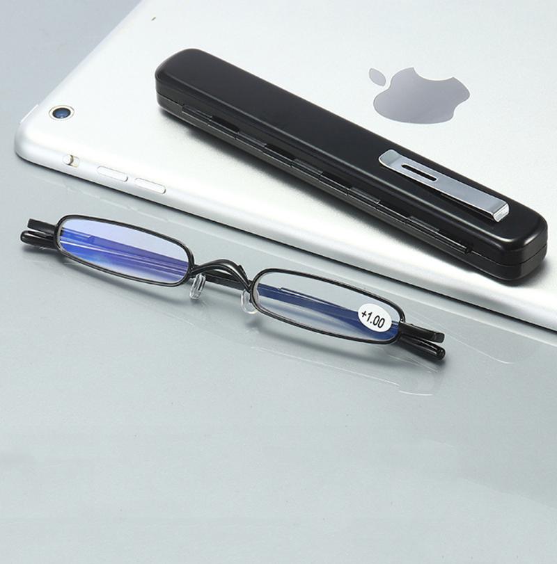 Sunglasses Design Mini Superthin Reading Glasses Women Men Rectangle Full-rim 0.75 1 1.25 1.5 1.75 2 2.25 To 4Sunglasses
Sunglasses Design Mini Superthin Reading Glasses Women Men Rectangle Full-rim 0.75 1 1.25 1.5 1.75 2 2.25 To 4Sunglasses