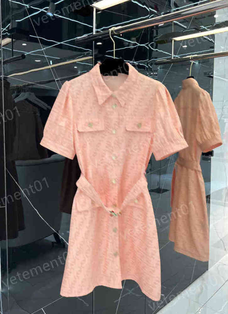 Designer Dresses Women 22ss Classic Letter F Printed Waist Light Weight Breathable Dress Luxury Sexy Women Summer Dresses For Wedding Party 0912
Designer Dresses Women 22ss Classic Letter F Printed Waist Light Weight Breathable Dress Luxury Sexy Women Summer Dresses For Wedding Party 0912