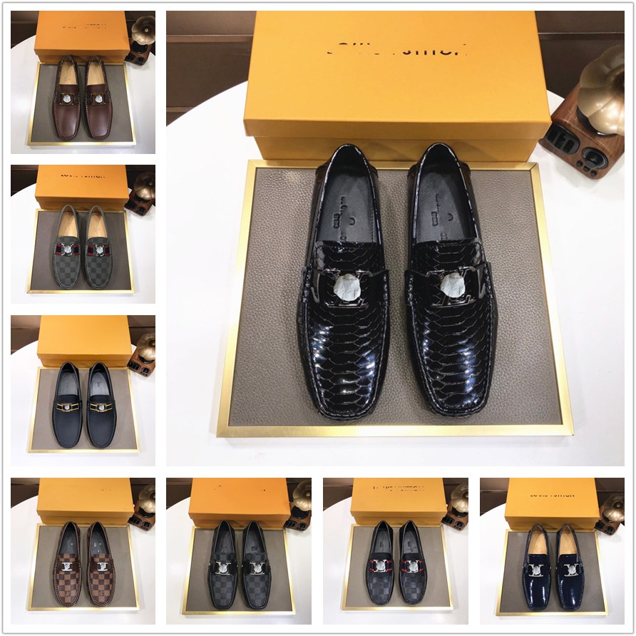 Luxury Men's Loafers Genuine Leather Snake Prints Shoes Black Brown Slip On Men Designer Dress Shoe Wedding Party Office Casual Shoe MenS, #30
Luxury Men's Loafers Genuine Leather Snake Prints Shoes Black Brown Slip On Men Designer Dress Shoe Wedding Party Office Casual Shoe MenS, #30
