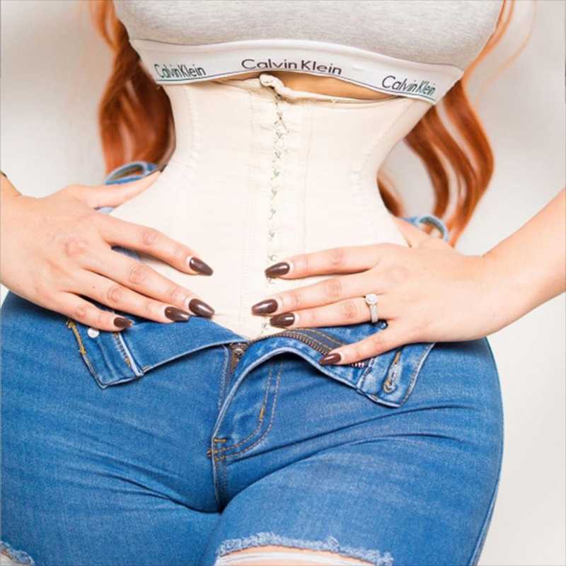 Women's Shapers Women's Girdles Waist Trainer Skims Shapewear Adjustable Faux Leather Belt Sexy Sheath Black Steel Boned Tummy Control P, White
Women's Shapers Women's Girdles Waist Trainer Skims Shapewear Adjustable Faux Leather Belt Sexy Sheath Black Steel Boned Tummy Control P, White