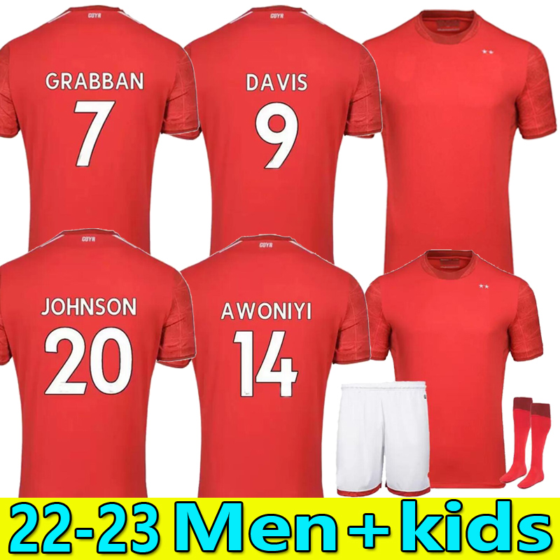 22 23 Nottingham GRABBAN soccer jerseys Forest home red KROVINOVIC tops 2022 2023 Camiseta Worrall MBE SOH LOLLEY MCKENNA ARRER MIGHTEN kids kits football shirts set, Home 2
22 23 Nottingham GRABBAN soccer jerseys Forest home red KROVINOVIC tops 2022 2023 Camiseta Worrall MBE SOH LOLLEY MCKENNA ARRER MIGHTEN kids kits football shirts set, Home 2