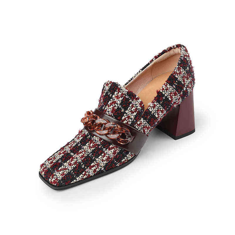 Women Dress Shoes 2022 Nieuwe Lente/herfst Vrouwen Schoenen Leisure Pompen Vierkante Teen Hoge Hakken Hak Zapatos De 220607, Red brown
Women Dress Shoes 2022 Nieuwe Lente/herfst Vrouwen Schoenen Leisure Pompen Vierkante Teen Hoge Hakken Hak Zapatos De 220607, Red brown