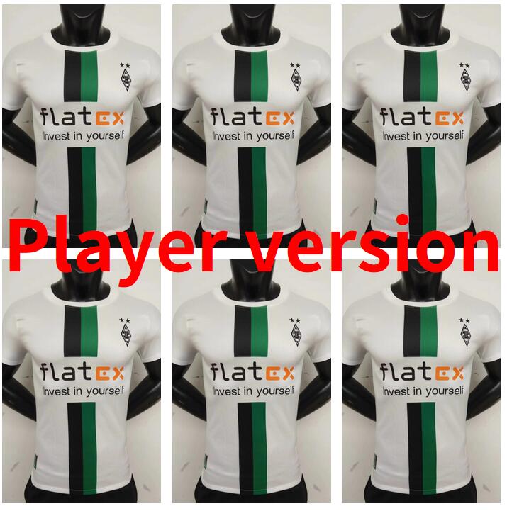 Player version 22 23 Borussia Monchengladbach soccer jerseys 2022 2023 Gladbach THURAM ELVEDI PLEA STINDL Bensebaini NEUHAUS GINTER HOFMANN foootball shirt
Player version 22 23 Borussia Monchengladbach soccer jerseys 2022 2023 Gladbach THURAM ELVEDI PLEA STINDL Bensebaini NEUHAUS GINTER HOFMANN foootball shirt