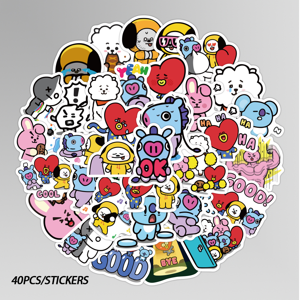 40Pcs Animals Cute Cartoon Waterproof Sticker For Skateboard Helmet Classic Graffiti Decals Children Toy Gift
40Pcs Animals Cute Cartoon Waterproof Sticker For Skateboard Helmet Classic Graffiti Decals Children Toy Gift