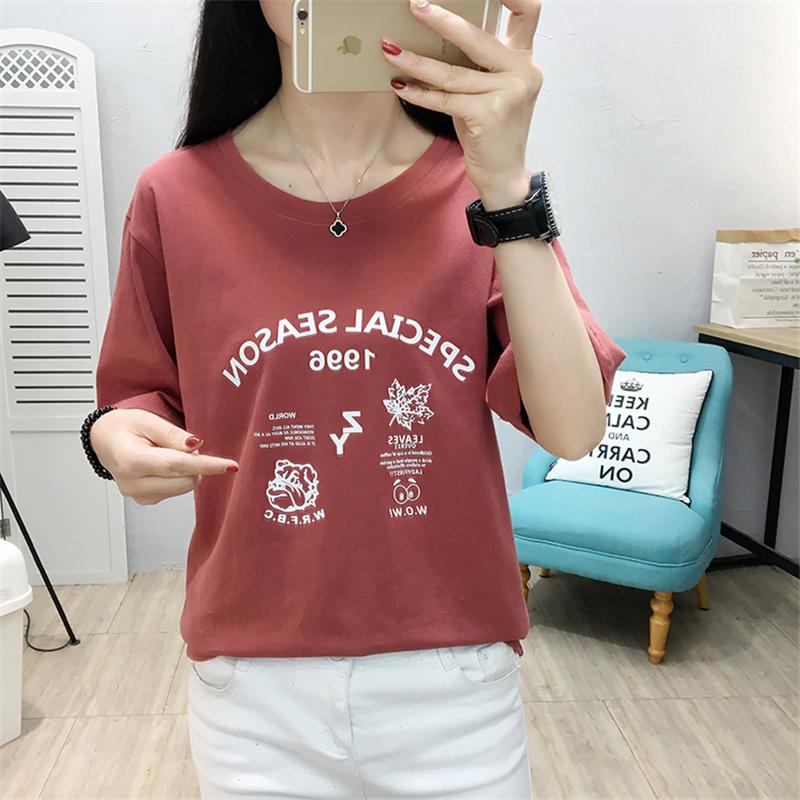Women' T-Shirt Cute Print T Shirt Women Tshirt O-neck Short Sleeve Tops Female ClothingWomen
Women' T-Shirt Cute Print T Shirt Women Tshirt O-neck Short Sleeve Tops Female ClothingWomen