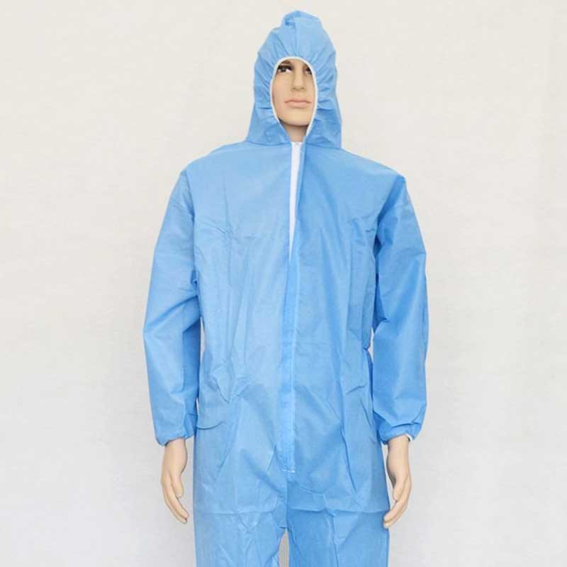 Disposable isolation gown Full set of unisex Others Apparel anti-medical isolation protective suit safety ventilation surface
Disposable isolation gown Full set of unisex Others Apparel anti-medical isolation protective suit safety ventilation surface