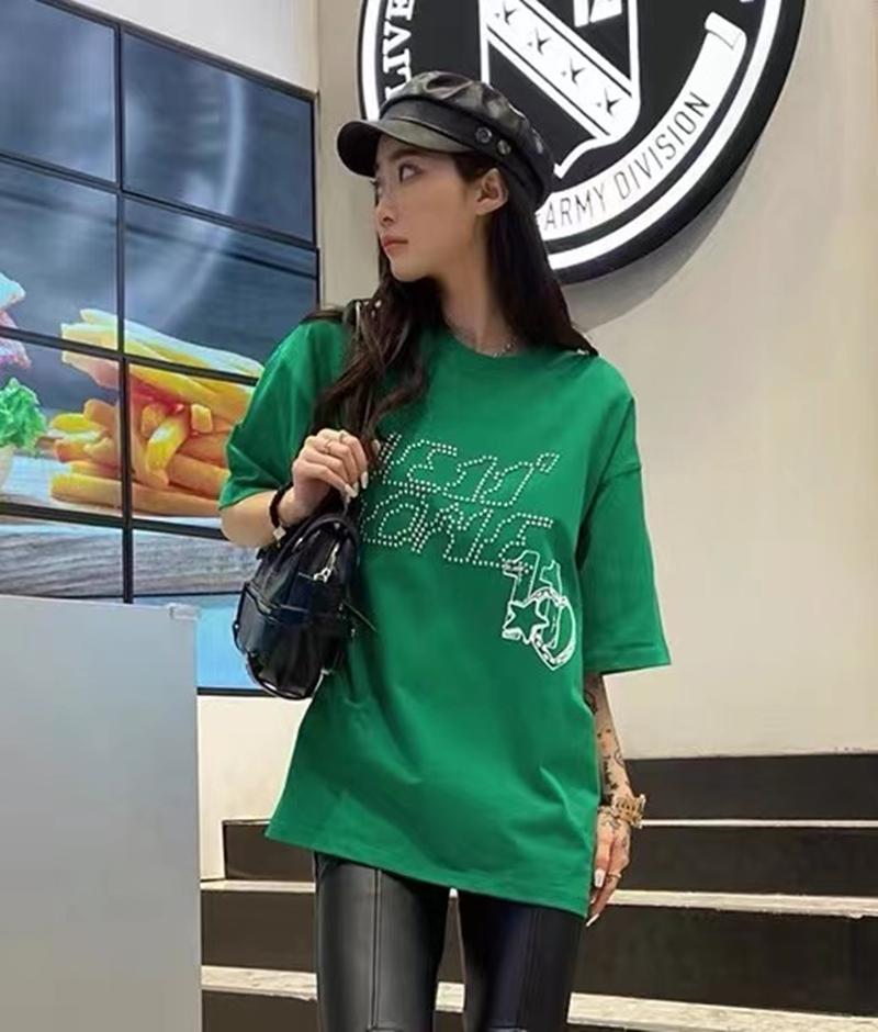 Men' T-Shirts 2022 We11done Diamond Letter Heart Print Short-Sleeved Tide Brand Loose Couple Models TEE, 6621
Men' T-Shirts 2022 We11done Diamond Letter Heart Print Short-Sleeved Tide Brand Loose Couple Models TEE, 6621