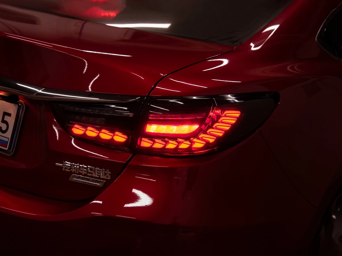 Tail lights for Atenza LED Tail Light 2013-18 Mazda 6 Rear Brake Turn Signal Stop Reverse Warning Dynamic Lamp