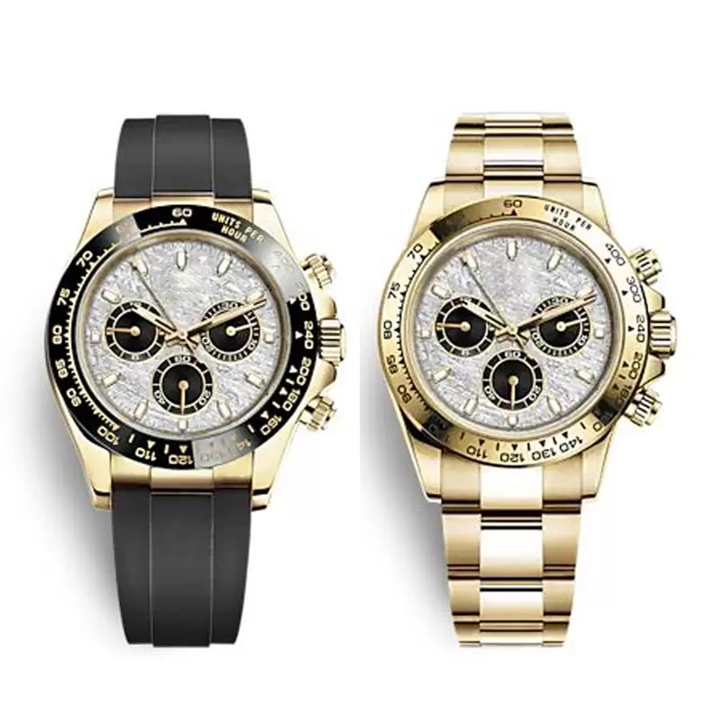 40mm AAA mens automatic mechanical watch rubber watchband folding buckle stainless steel watchbands meteorite face waterproof wristwatch, Make waterproof
40mm AAA mens automatic mechanical watch rubber watchband folding buckle stainless steel watchbands meteorite face waterproof wristwatch, Make waterproof