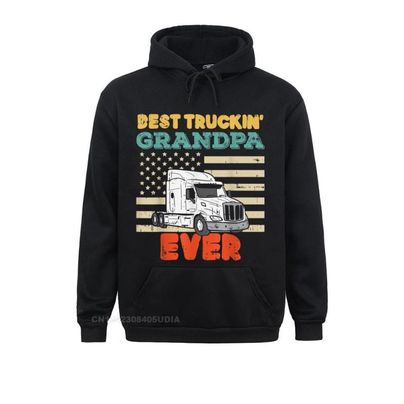 Men' Hoodies & Sweatshirts Mens American Flag Truckin Grandpa US Semi Truck Driver Gift Hoodie Printed On Clothes, Black
Men' Hoodies & Sweatshirts Mens American Flag Truckin Grandpa US Semi Truck Driver Gift Hoodie Printed On Clothes, Black