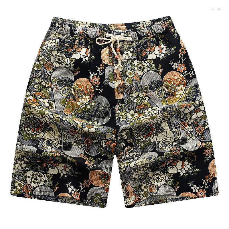 Men's Shorts Men's Beach Short Breathable Cotton Linen Casual Men Hawaii Printing Man Fashion Hip Hop ShortsMen's Naom22, 02
Men's Shorts Men's Beach Short Breathable Cotton Linen Casual Men Hawaii Printing Man Fashion Hip Hop ShortsMen's Naom22, 02