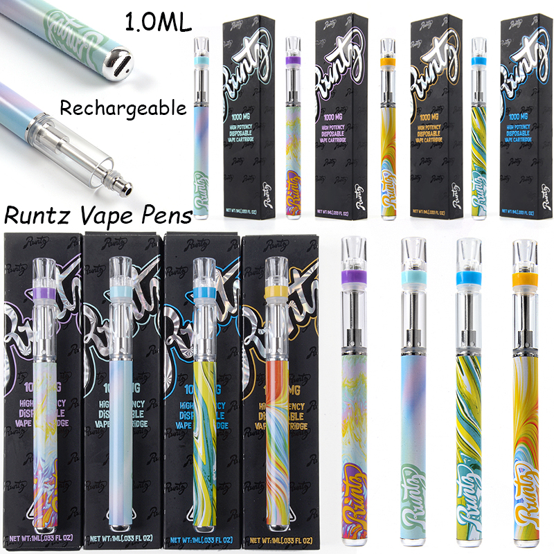 1.0ML New Runtz Disposable Vape Pens E Cigarettes Rechargeable Device Pods Starter Kits Wax Oil Vaporizers Empty With Box Package Vape Cartridge Packaging
1.0ML New Runtz Disposable Vape Pens E Cigarettes Rechargeable Device Pods Starter Kits Wax Oil Vaporizers Empty With Box Package Vape Cartridge Packaging