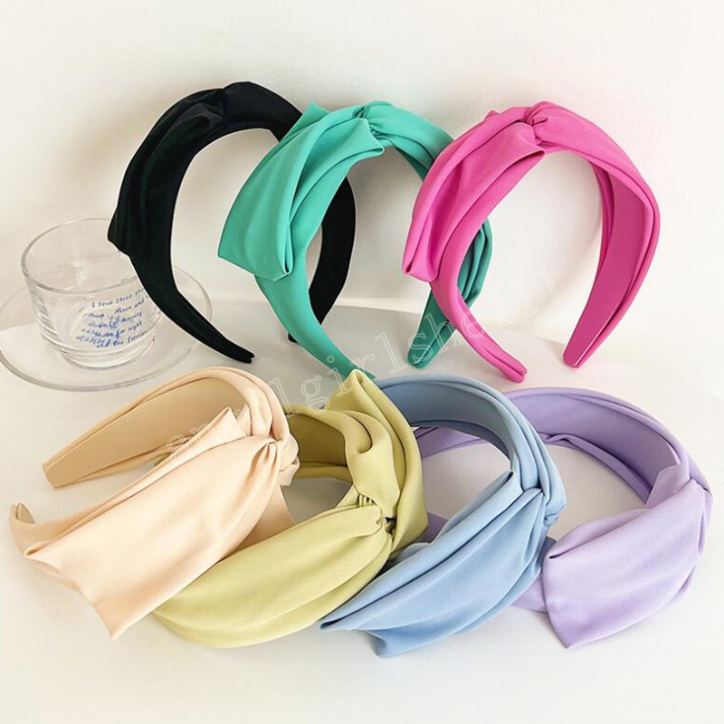 Fashion Women Headband Wide Side Hairband Big Bowknot Turban Fresh Candy Color Headwear Female Hair Accessories
Fashion Women Headband Wide Side Hairband Big Bowknot Turban Fresh Candy Color Headwear Female Hair Accessories