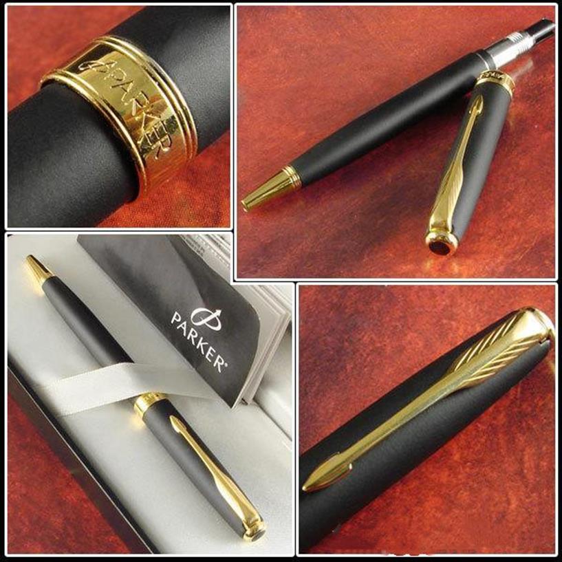 Parker Ballpoint Pen School Office Supplies matte black parker pens office supplies Stationery Sonnet pen all metal 299v, Single pen
Parker Ballpoint Pen School Office Supplies matte black parker pens office supplies Stationery Sonnet pen all metal 299v, Single pen