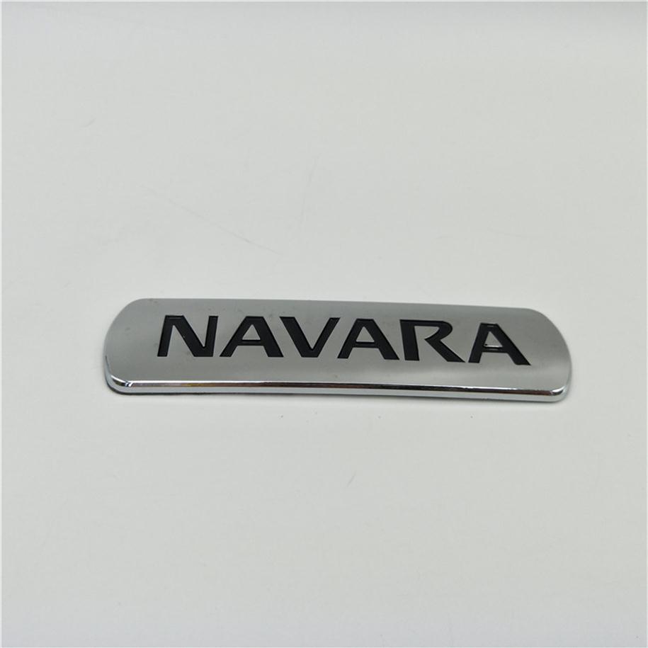 For Nissan Navara Rear Back Logo Plate Emblems Frontier Pickup D21 D22 D23 D40 Side Door Chrome Nameplate233l, Abs
For Nissan Navara Rear Back Logo Plate Emblems Frontier Pickup D21 D22 D23 D40 Side Door Chrome Nameplate233l, Abs