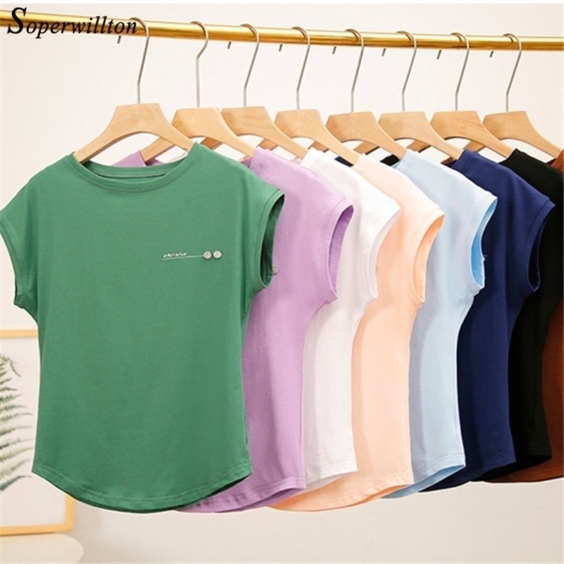 Soft Slim tshirt women Summer Short Sleeve Tops Blue Black Purple female T Shirt Large Size Casual Tshirt Pink Tops S3XL Y200412
Soft Slim tshirt women Summer Short Sleeve Tops Blue Black Purple female T Shirt Large Size Casual Tshirt Pink Tops S3XL Y200412