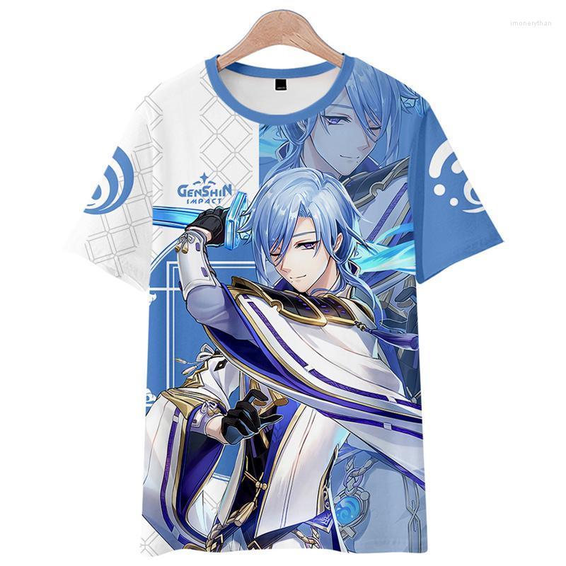 Men's T-Shirts Genshin Impact Kamisato Ayato Cosplay Summer Printing Costumes Childs Adult Unisex Harajuku Ca Famous BrandMen's Imon22, Turquoise
Men's T-Shirts Genshin Impact Kamisato Ayato Cosplay Summer Printing Costumes Childs Adult Unisex Harajuku Ca Famous BrandMen's Imon22, Turquoise