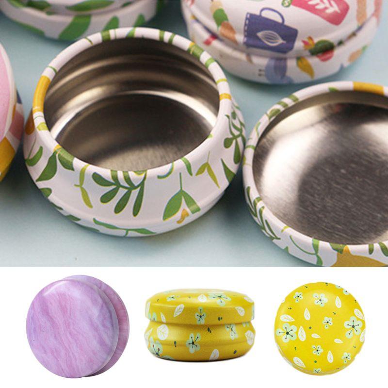 Storage Bottles & Jars 12pcs Mini Elegant Flower Tin Box DIY Candle Jar Round Empty Lipstick Case
Storage Bottles & Jars 12pcs Mini Elegant Flower Tin Box DIY Candle Jar Round Empty Lipstick Case