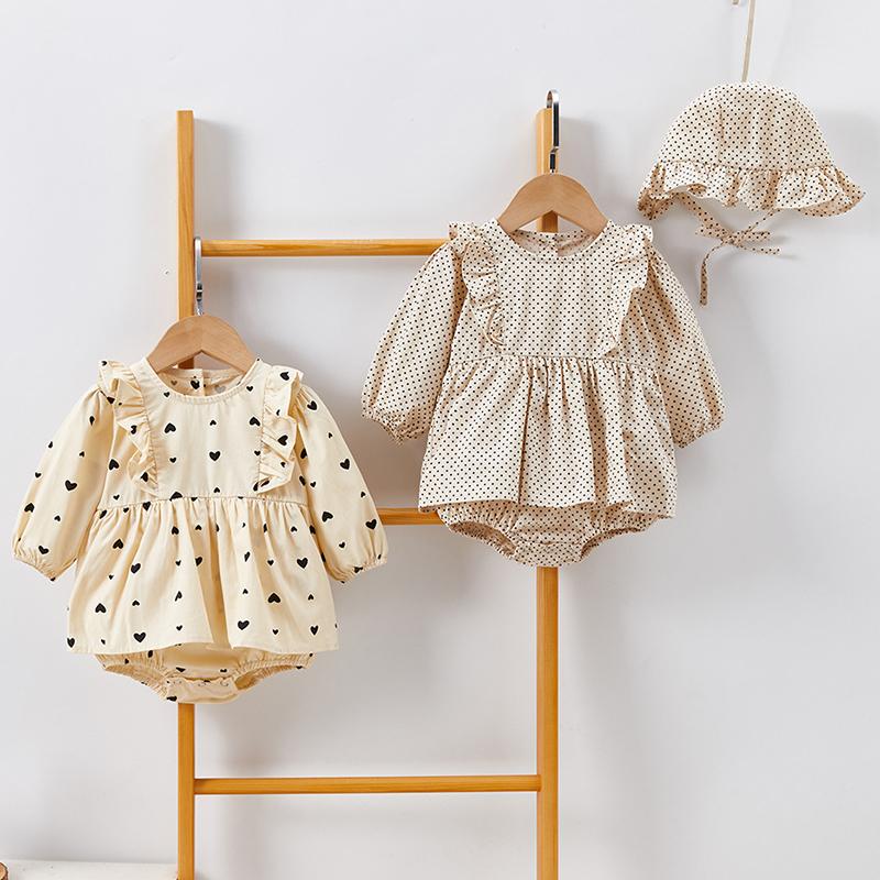 Jumpsuits 0-2Yrs Spring Autumn Baby Girl Printing Rompers Long Sleeves And Hat Born ClothesJumpsuits, Gz57 floral
Jumpsuits 0-2Yrs Spring Autumn Baby Girl Printing Rompers Long Sleeves And Hat Born ClothesJumpsuits, Gz57 floral