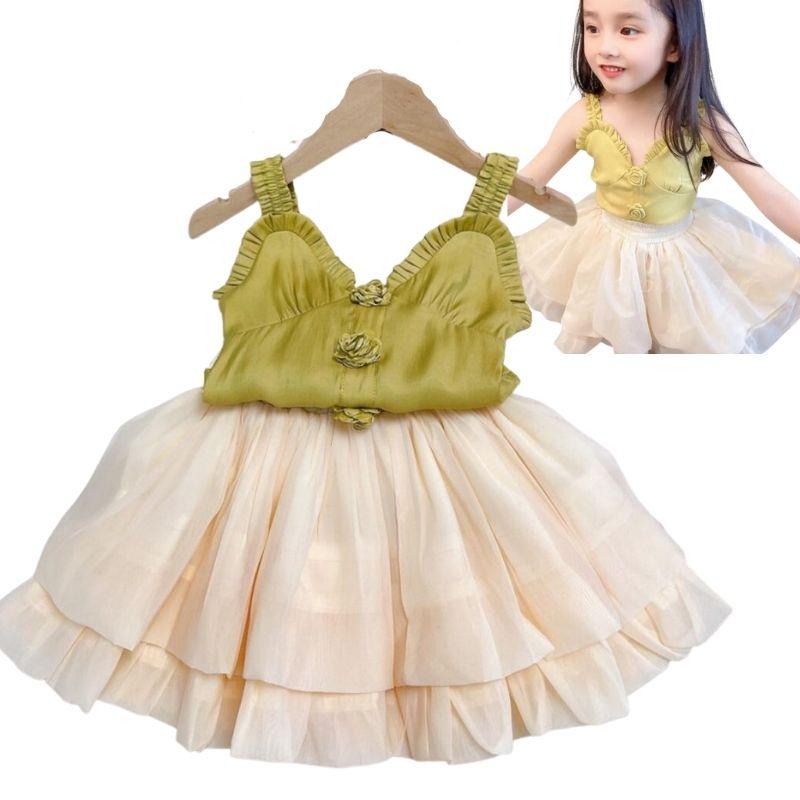 Clothing Sets Kid Girls 2022 Summer Korean Fashion Suit Halter Sleeveless Top + White Chiffon Skirt 2PCS Children Clothes
Clothing Sets Kid Girls 2022 Summer Korean Fashion Suit Halter Sleeveless Top + White Chiffon Skirt 2PCS Children Clothes
