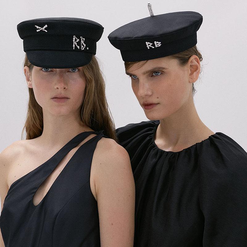Berets Brand Collection Wool S Boy Caps Women Hats Flat Militray Baker Hat With Logo, As picture
Berets Brand Collection Wool S Boy Caps Women Hats Flat Militray Baker Hat With Logo, As picture