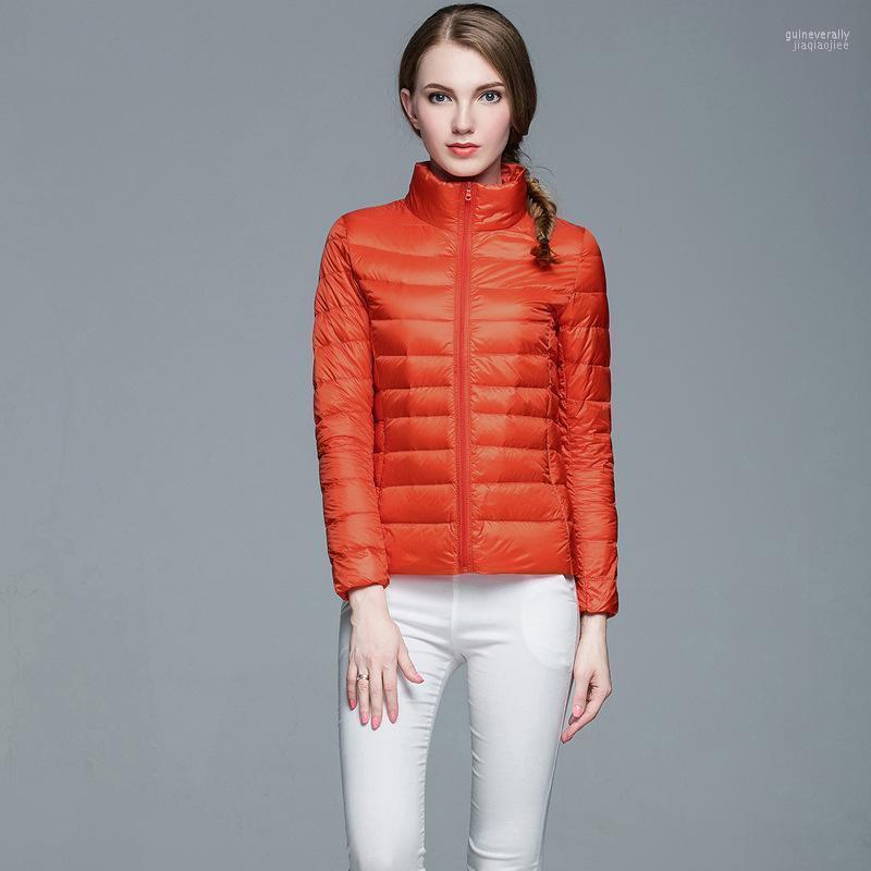 Women' Down & Parkas Winter Coats Women Stand Collar 90% White Duck Jacket Female Ultra Light Jackets Slim Long Casaco Feminino Guin22
Women' Down & Parkas Winter Coats Women Stand Collar 90% White Duck Jacket Female Ultra Light Jackets Slim Long Casaco Feminino Guin22