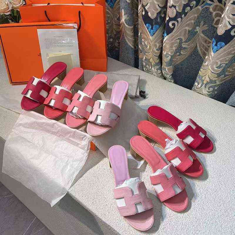 Oasis Paris h Slipper Herme H slippers women's summer fashion wear version medium high heels leather net red sandals Travel Beach thick heel h slippers DR6U, White
Oasis Paris h Slipper Herme H slippers women's summer fashion wear version medium high heels leather net red sandals Travel Beach thick heel h slippers DR6U, White