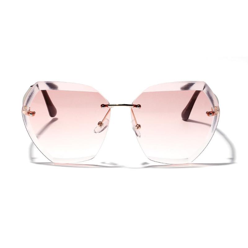 Sunglasses Rimless Hexagon 2022 Women Brand Designer Gradient Lens UV400 Protection Sun Glasses Vintage Clear LensSunglasses
Sunglasses Rimless Hexagon 2022 Women Brand Designer Gradient Lens UV400 Protection Sun Glasses Vintage Clear LensSunglasses