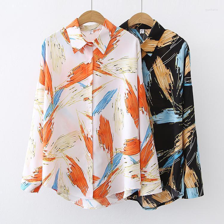 Women's Blouses & Shirts Tops Turndown Collar Sexy Shirt Woman Top Women Long Sleeve Printing Drop 2022 Omighty Ladies TopsWomen's, Black
Women's Blouses & Shirts Tops Turndown Collar Sexy Shirt Woman Top Women Long Sleeve Printing Drop 2022 Omighty Ladies TopsWomen's, Black