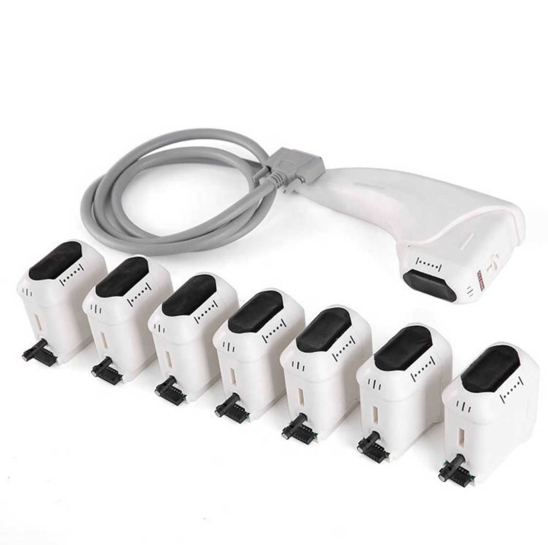 2022 New 4D HIFU Cartridges 20000 Shots for High Intensity Focused Ultrasound HIFU Machine Face Skin Lifting Wrinkle Removal Body Slimming
2022 New 4D HIFU Cartridges 20000 Shots for High Intensity Focused Ultrasound HIFU Machine Face Skin Lifting Wrinkle Removal Body Slimming