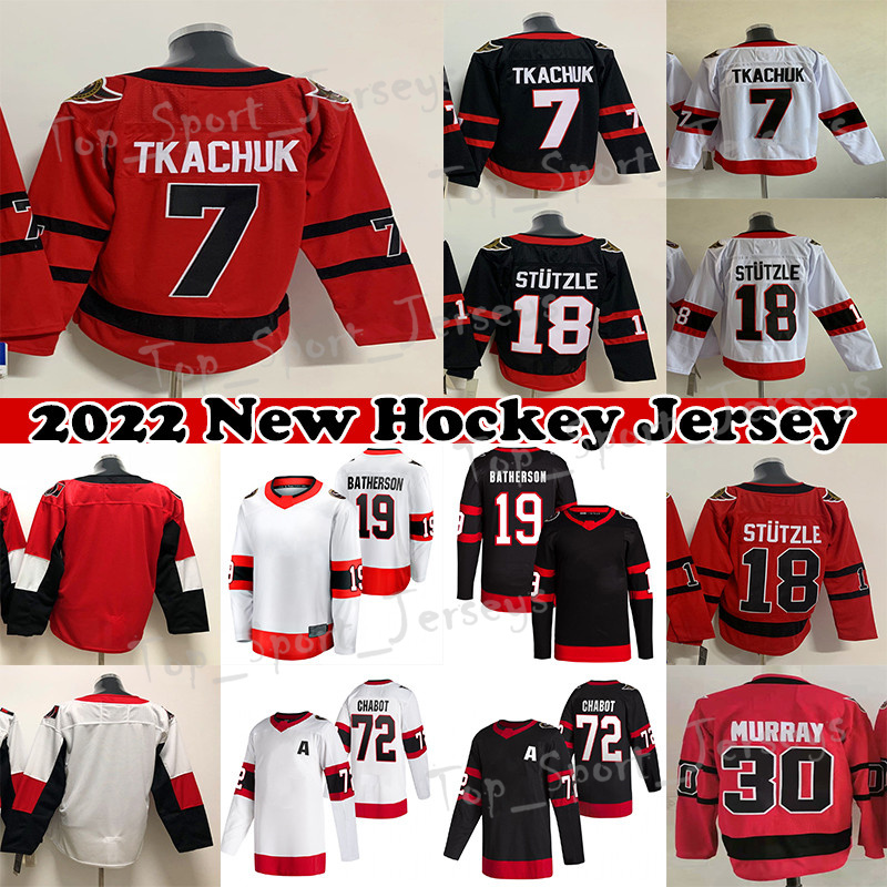 AD hockey jersey 7 Brady Tkachuk 72 Thomas Chabot 18 Tim Stutzle 30 Matt Murray 9 Josh Norris 19 Drake Batherson Reverse Retro show logo on the front of the jerseys, Red mens
AD hockey jersey 7 Brady Tkachuk 72 Thomas Chabot 18 Tim Stutzle 30 Matt Murray 9 Josh Norris 19 Drake Batherson Reverse Retro show logo on the front of the jerseys, Red mens