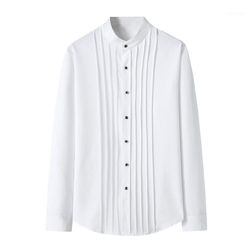 Men' Casual Shirts 2022 European And American Fashion Solid Color Business Women' Long-sleeved, Black
Men' Casual Shirts 2022 European And American Fashion Solid Color Business Women' Long-sleeved, Black