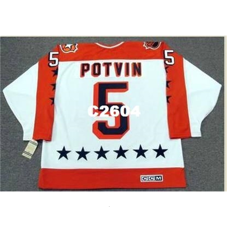 Chen37 Men #5 DENIS POTVIN 1984 Wales "All Star" CCM Vintage RETRO Home Hockey Jersey or custom any name or number retro Jersey, White
Chen37 Men #5 DENIS POTVIN 1984 Wales "All Star" CCM Vintage RETRO Home Hockey Jersey or custom any name or number retro Jersey, White