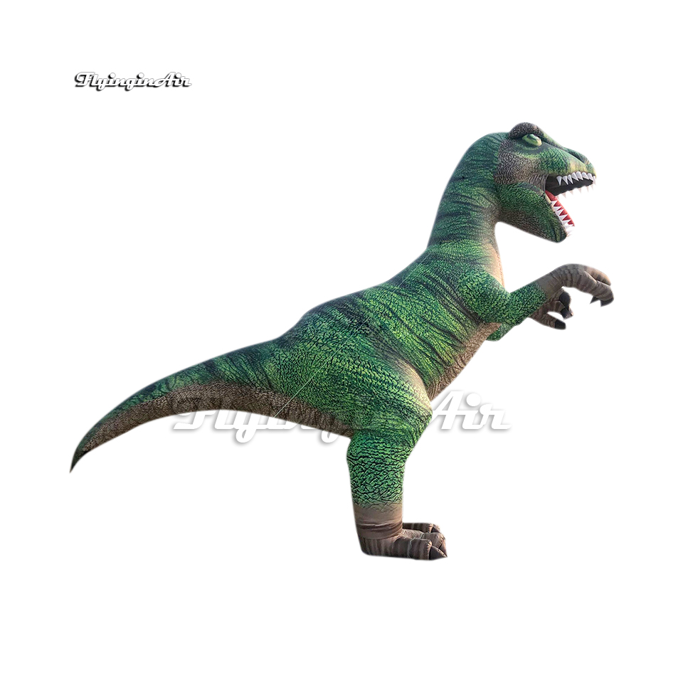 Outdoor Advertising Inflatable Tyrannosaurus Rex Model Blow Up Jurassic World Dinosaur T.rex Balloon For Park Decoration